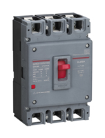 Vente en gros usine DELIXI Série CDM3S Disjoncteur à boîtier moulé (MCCB) 3P 4P 63A~1600A 415V 50/60Hz pour bâtiments commerciaux et usines