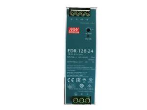 แหล่งจ่ายไฟแบบปิด EDR-120-24 24V AC-DC คุณภาพดี แบบเอาต์พุตเดี่ยว - Product Image 6