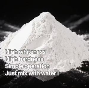 Manufacturers Wholesale White Handmade Diy Gypsum Flowerpot Crafts 500g/1000g Fast Curing Resin Eco <b>Casting</b> <b>Powder</b> - Product Image 2