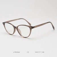 Monturas de anteojos Óptico Tr90 2025 Anteojos de luz azul Diseños únicos Ojo de gato Anteojos redondos Hombres