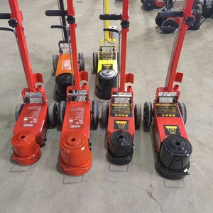 Toptan 50 ton krom kaplama pnömatik katlanır hidrolik krikolar endüstriyel çelik ekipman kamyon tamir atölyeleri için - Product Image 6