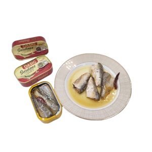 <span class=keywords><strong>Sardinas</strong></span> y Arenque Congelados <span class=keywords><strong>en</strong></span> <span class=keywords><strong>Aceite</strong></span> de Soya, Marca ERICA, Precio Económico, Producto Halal - Product Image 1