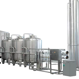 Factory price water treatment machinery equipment system plant