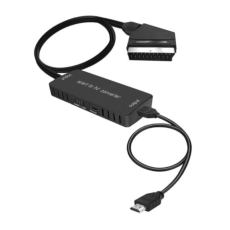 scart to hdmi converter