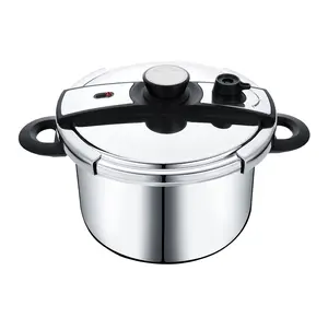 Sanding Inside Clamp Type Stainless Steel Pressure Cooker With CE & GS Certification