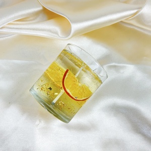 Bán buôn Ins phong cách hoa khô lấp lánh thạch Gel sáp thơm Gel nến cho trang trí nội thất - Product Image 2