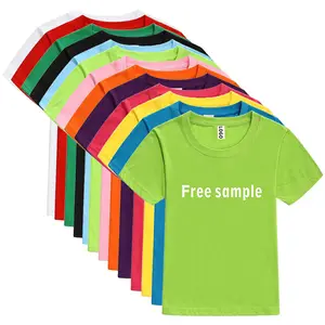 T-shirt per bambini in tinta unita per bambini in tinta unita nera e tinta unita top in cotone Clokids Shirtchild Bpolo Shirtbaby