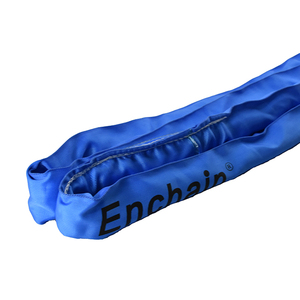 Élingue ronde sans fin de double veste de la capacité 23000lbs pour l'équipement cher - Product Image 4
