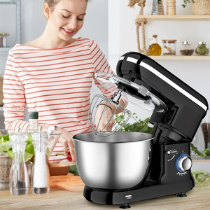 Mezclador <span class=keywords><strong>de</strong></span> alimentos con soporte multifunción 5 en 1, electrodomésticos <span class=keywords><strong>de</strong></span> cocina, mezcladores <span class=keywords><strong>de</strong></span> alimentos con licuadora y picadora <span class=keywords><strong>de</strong></span> carne - Product Image 5
