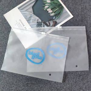 2019 Custom Matte/Frosted Ecofriendly พลาสติกบรรจุภัณฑ์ถุงซิป,T เสื้อชุดว่ายน้ำซิปล็อคเสื้อผ้ากระเป๋า <span class=keywords><strong>Log</strong></span> - Product Image 5