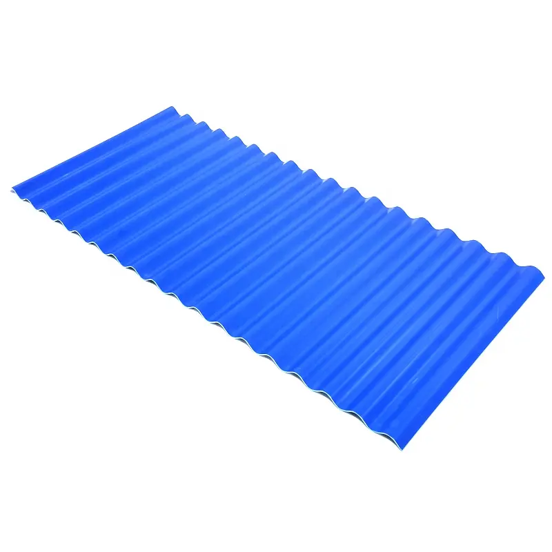 Ham UPVC malzemeler kiremit tipi plastik pvc kiremit 1.5/2.0/3.0mm oluklu çatı kaplama levhası fiyat