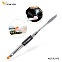 91237 VENALISA 30g nouveau étendre UV Gel vernis Gel ensemble ongles Tube épais acrylique ongles Gel constructeur avec stylo à ongles Solution de glissement