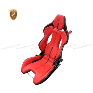 Siège de course en fibre de carbone sèche pour Ferrari <span class=keywords><strong>SF90</strong></span>-458-488-812-F8-296GTB siège de voiture en carbone spécial - Product Image 3