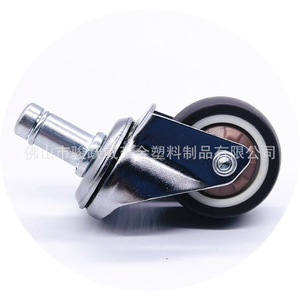 Silent Swivel Caster 1.5 Inch With Bearing For Furniture Use - Product Image 1