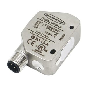 เซ็นเซอร์เลเซอร์ตรวจจับแสง Banner Q4XFKLAF610-Q8 10-30 V dc IO-Link Output Optical Sensor - Product Image 1