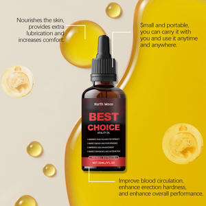 Huile de soin réparatrice fortifiante pour hommes avec des ingrédients naturels pour la santé des adultes - Product Image 3