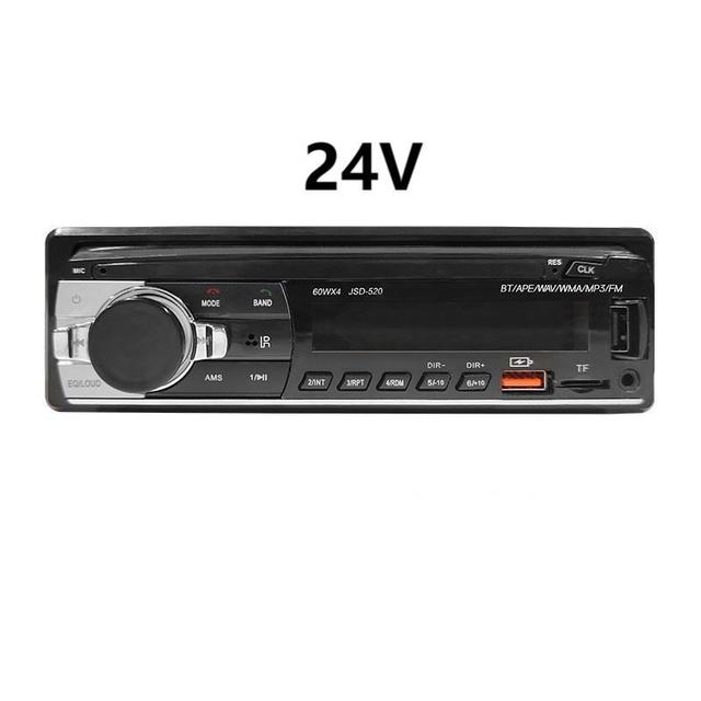 High Power 7388 Car MP3 Player US Stock 12V 24V BT FM USB Car Stereo Autoradio for Vehicles Radio