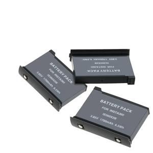 KAMPHO INSTA360 <span class=keywords><strong>One</strong></span> <span class=keywords><strong>X2</strong></span>, nuevo paquete de batería de 1700mAh para <span class=keywords><strong>Insta</strong></span> <span class=keywords><strong>360</strong></span> <span class=keywords><strong>ONE</strong></span> <span class=keywords><strong>X2</strong></span>, batería de litio recargable, accesorios para Cámara de Acción - Product Image 4