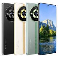 Nouveau Smartphone 5G 11 Pro+ Écran Large 7,6 pouces Android 14 3 Go + 1 To Double SIM Double Veille Batterie 7000 mAh Version Anglaise Durable