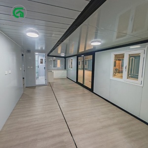 Nhà máy nhanh chóng cài đặt <span class=keywords><strong>Modular</strong></span> mở rộng container nhà 40ft nhà sang trọng với 3 phòng ngủ nhà bếp phòng tắm - Product Image 3