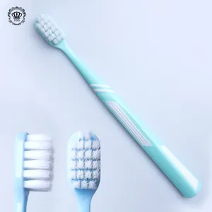 Xibrush Nhà Sản Xuất Dành Cho Người Lớn Bàn Chải Đánh Răng Non-Slip Xử Lý Vừa Lông Răng Làm Sạch Bàn Chải