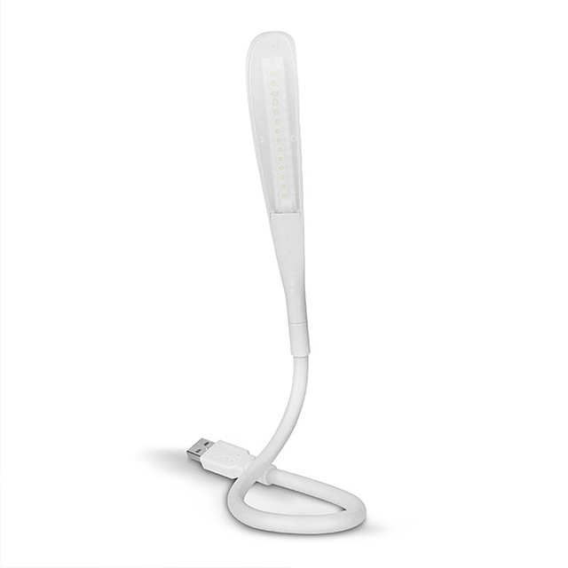 Folding USB Led Night Light Touch Control Portable Laptop USB Powered Gooseneck Flexible Table Lamp Study Mini Book Light