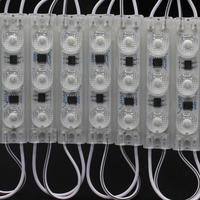Modules LED AC220V haute tension 2W 2835, indice de protection IP33, utilisation extérieure, blanc froid, haute efficacité lumineuse, éclairage de caractères lumineux