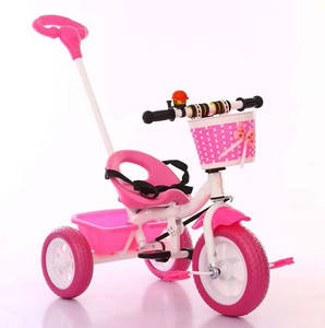 2024 Großhandel schöne süßigkeiten farben <span class=keywords><strong>3</strong></span> räder kinder fahren auf spielzeug baby dreirad - Product Image 5