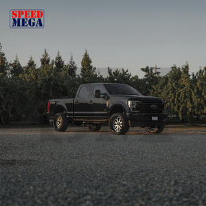 Rines Forjados de 17-26 Pulgadas 5x150 con Borde Negro, Ligeros, de Aleación Resistente, Speedmega GMC Sierra 1500 - Product Image 4