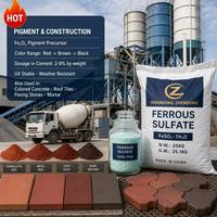 Sulfato Ferroso Heptahidratado, Código HS 28332910, Floculante/Coagulante, 99.99% de Pureza, PH 3.0-4.0, Producto Químico para Purificación de Agua