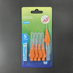 Personnalisation directe d'usine brosse de nettoyage de soins bucco-dentaires brosse orthopédique <span class=keywords><strong>Tepe</strong></span> brosse d'écart de dent interdentaire - Product Image 3