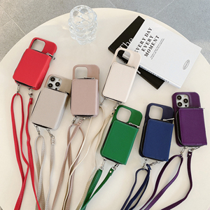 <span class=keywords><strong>Pochette</strong></span> arrière portefeuille à fermeture éclair pour <span class=keywords><strong>iPhone</strong></span> <span class=keywords><strong>13</strong></span>/14/14 Pro, pour <span class=keywords><strong>iPhone</strong></span> 14 Promax housse de carte de crédit - Product Image 1
