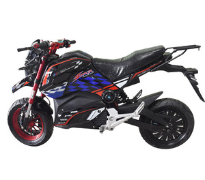 Madefor Motocicleta Scooter de Carreras de Alta Velocidad Clásica Urbana Deportiva de Bajo Costo 72V 2000W 3000W 4000W 5000W - Product Image 2