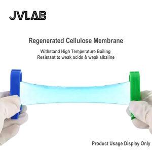 आणविक प्रोटीन एकाग्रता डायलिसिस झिल्ली बैग md44 प्रयोगशाला झिल्ली mw 8000da - Product Image 2