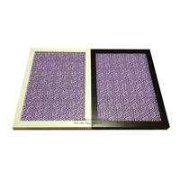 Cadre photo classique noir et blanc en MDF fait main en gros pour peinture artistique et affiches 12x16x20x24x36 pouces