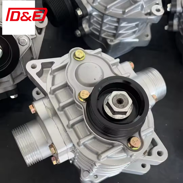 Auto Parts AMR300 Mini Roots Supercharger Compressor Blower Booster Turbine Snowmobile MotorFansClub for ATV 0.5- 1.3L