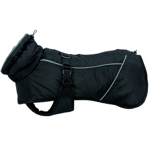 Manteau d'hiver Brizon pour chiens taille S 33 cm noir vêtements imperméables pour animaux de compagnie - Product Image 2
