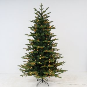 Màu xanh lá cây PVC + PE nhân tạo Cây giáng sinh đèn tùy chỉnh hiển thị đèn lồng cho thương mại nước ngoài xuất khẩu giáng sinh trang trí - Product Image 1