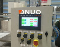 Machine automatique multifonctionnelle de fabrication de panneaux de gouttières en PRV/GRP résistants à la corrosion