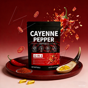 Capsules de Cordyceps Sinensis Biologiques et Végétariennes, Améliorant la Vitalité Adulte, Déconseillé aux Femmes Enceintes - Product Image 2
