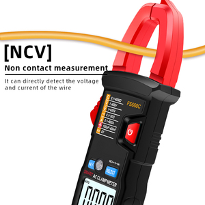 Akım, Ohm, kapasite ve diyot ile otomatik değişen ncv'deki dijital multimetre Amp <span class=keywords><strong>Volt</strong></span> kelepçe metre voltmetre - Product Image 4
