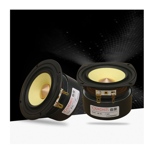 15-30W 3 Inch Full Range Speaker Unit Fever Hifi Home Audio Amplifier LoudSpeaker Car Audio Modified Sound Speakers Unit