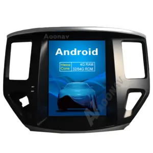 Radio del coche 2 Din Android 10,0 Tesla estilo navegación GPS para Nissan Pathfinder 2012-2018 Autoradio reproductor Multimedia