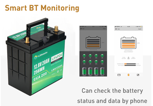 Lithmate 12v powersports lityum pil jet ski pil 12v 2.5ah 5ah 7ah 9ah lityum demir fosfat motosiklet pil - Product Image 4