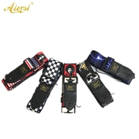 Tali Gitar Aiersi yang Dapat Disesuaikan dengan Sabuk Pengait, Pola Warna Desain Khusus, Buatan Pabrik Cina, Harga Grosir Langsung dari Pabrik