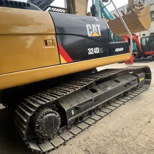 MachineryCaterpillar324D2crawler รถขุดมือสองจากญี่ปุ่น Machinery24Tons รถขุดดินมือสอง - Product Image 5