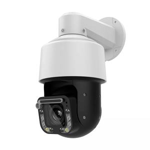 Kamera IP PoE 8MP luar ruangan dengan Pan Tilt 30X perbesaran optik, kamera keamanan PTZ kecepatan 360 dengan penglihatan malam warna <span class=keywords><strong>IR</strong></span> 120m - Product Image 1