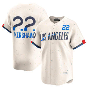 Kaus bisbol pria Jersey Los Angeles Connect 2025 pakaian ukuran Plus sesuai pesanan dengan seragam LOGO bordir dijahit - Product Image 5