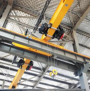 Cầu trục dầm đơn nhỏ với động cơ động cơ Pump-30t Tải trọng tối đa 2-35m - Product Image 4