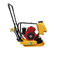 Compacteur vibrant à essence de haute qualité pour la construction de sols, d'asphalte et de terres avec moteur comme composant principal
